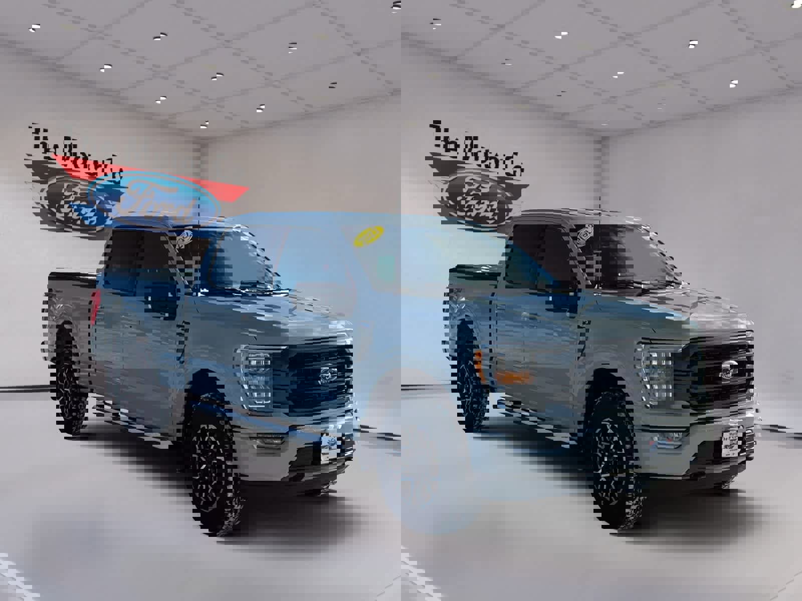 Certified 2023 Ford F150 XLT w/ Equipment Group 302A High image 3