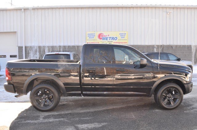 Used 2022 RAM 1500 Classic Warlock w/ Electronics Group