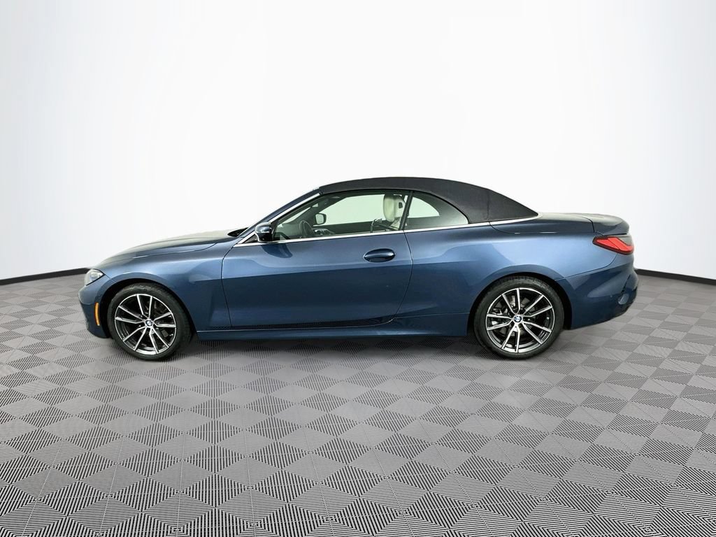 Used 2024 BMW 430i xDrive Convertible w/ Premium Package AWD/4WD image 5