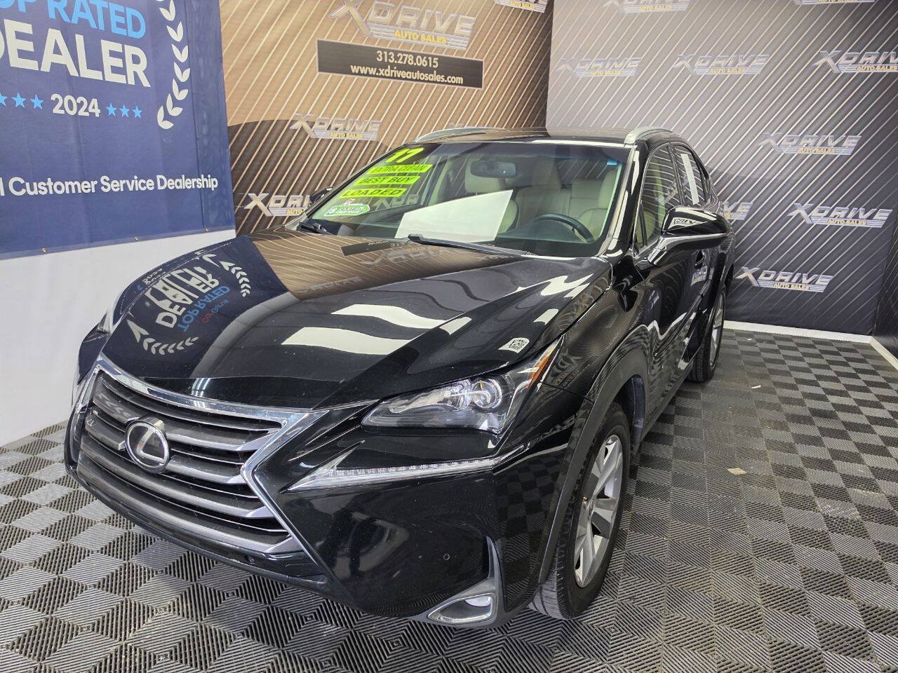 Used 2017 Lexus NX 200t FWD w/ Premium Package image 1