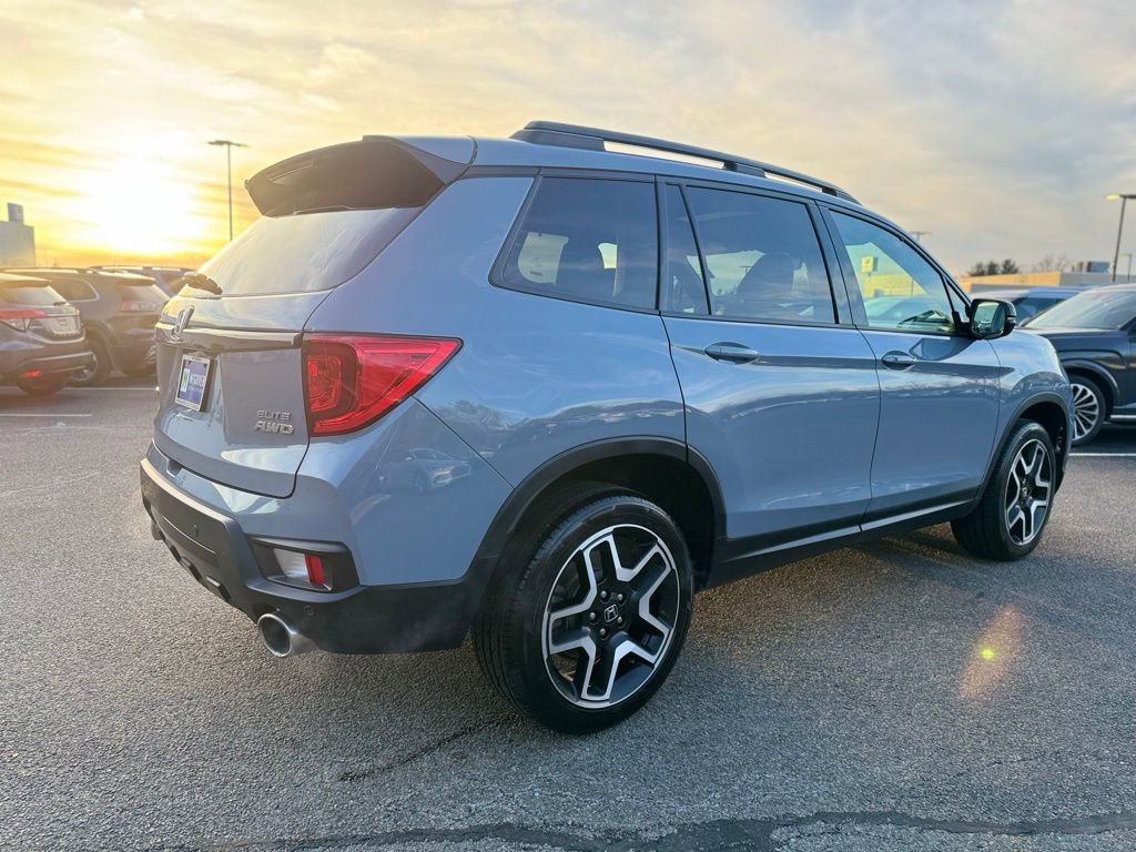 Used 2022 Honda Passport Elite image 6