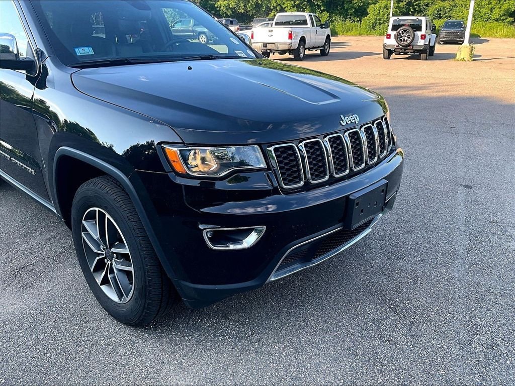 Used 2021 Jeep Grand Cherokee Limited AWD/4WD image 8