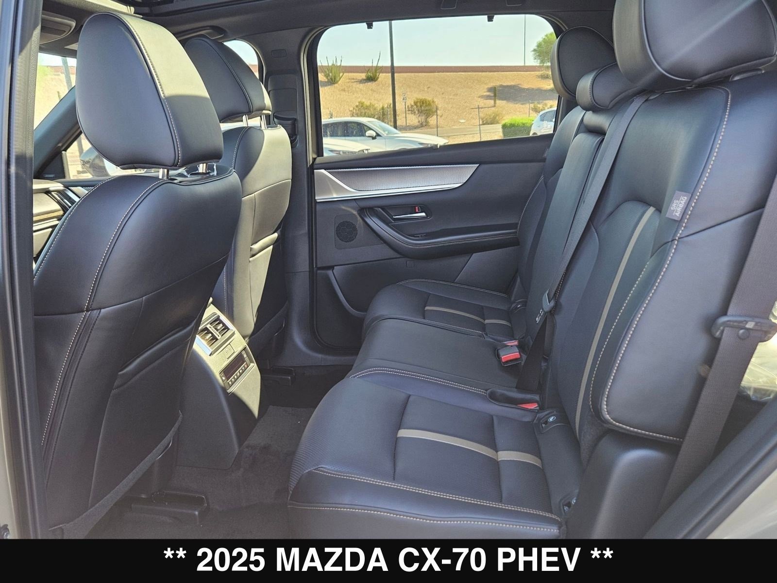 New 2025 MAZDA CX-70 Plug-In Hybrid w/ Premium Plus image 21