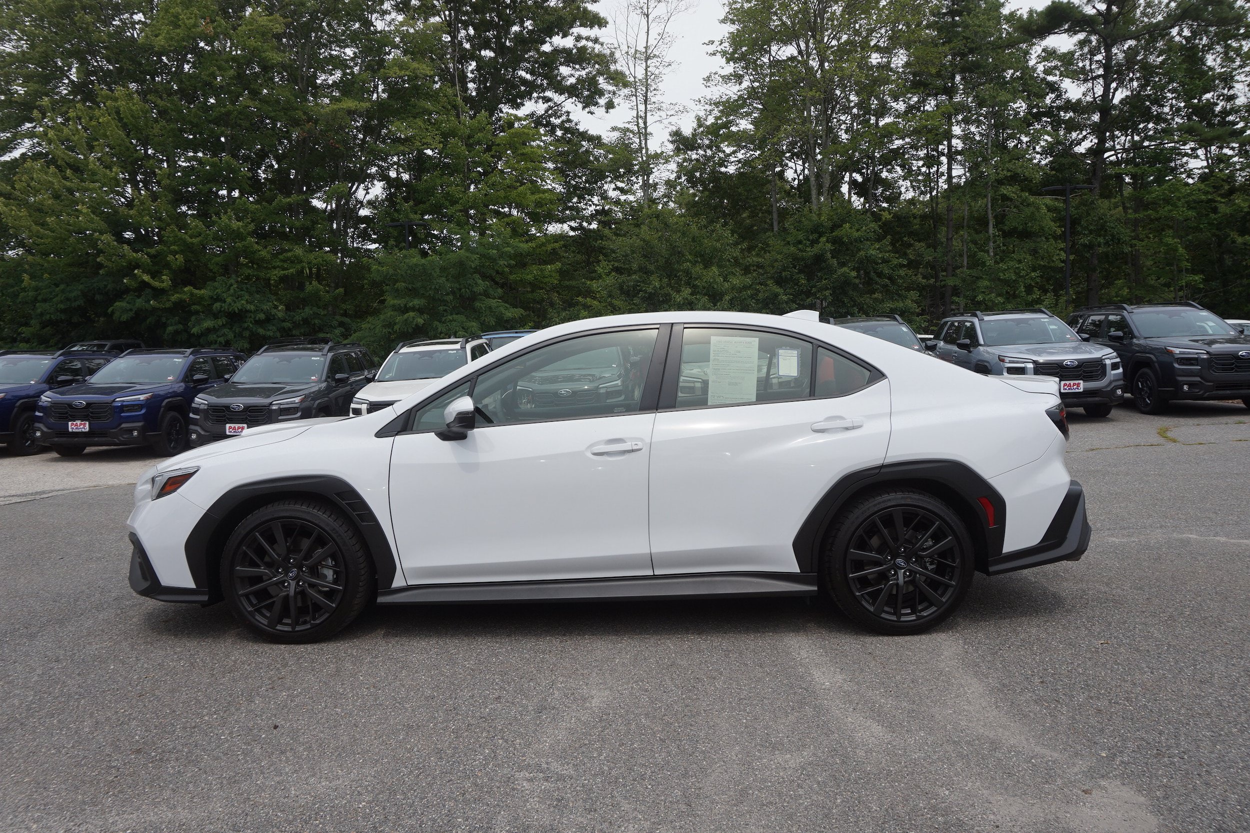 Certified 2026 Subaru WRX GT AWD/4WD image 8