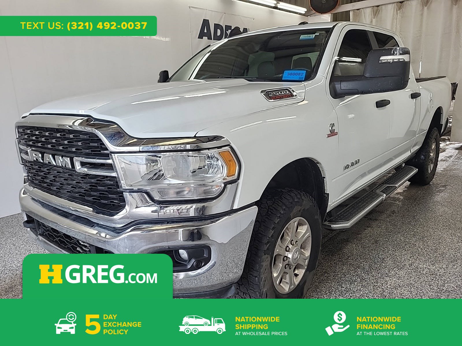 Used 2024 RAM 2500 Big Horn w/ Off Road Package