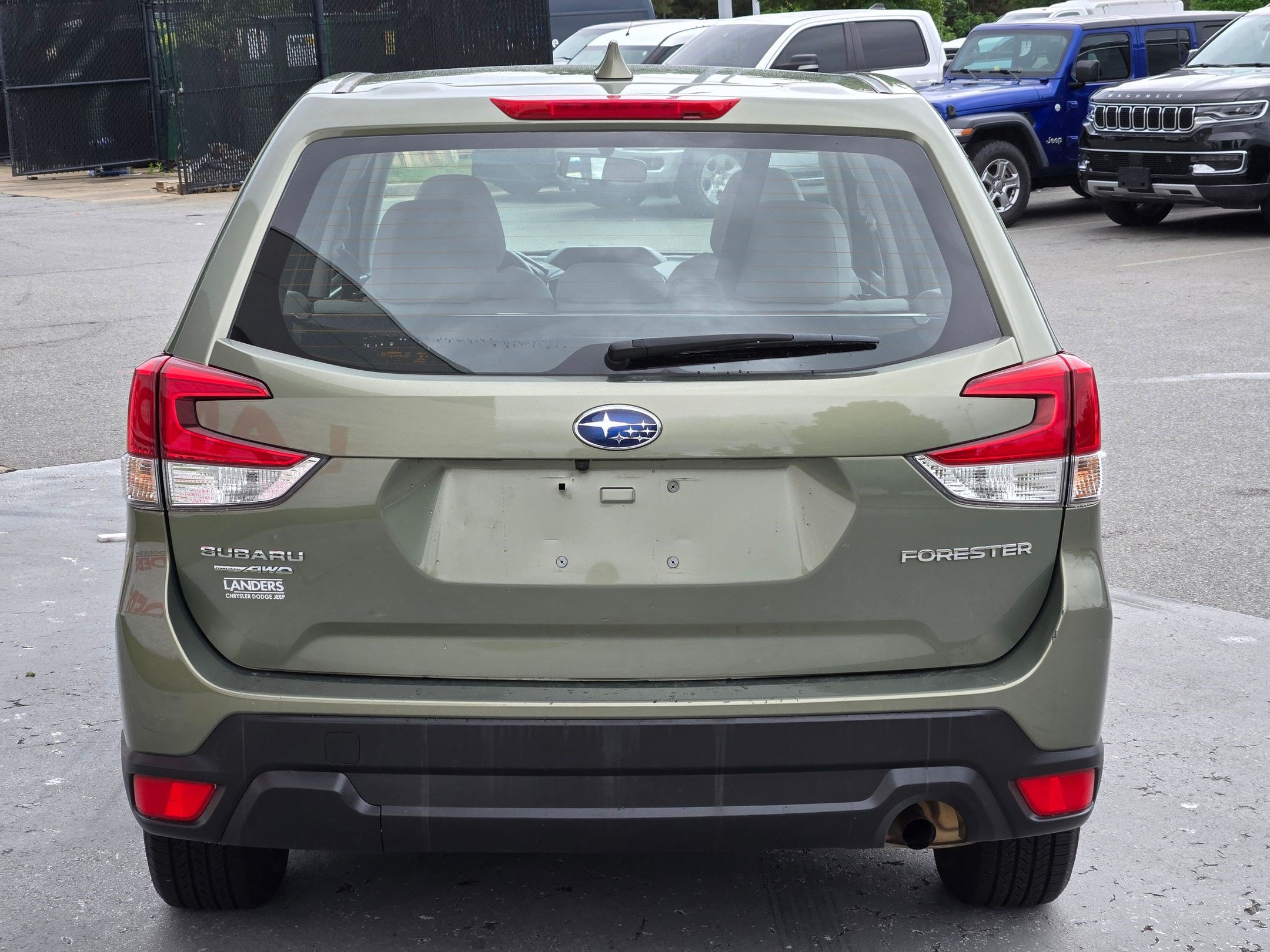 Used 2021 Subaru Forester AWD/4WD image 6