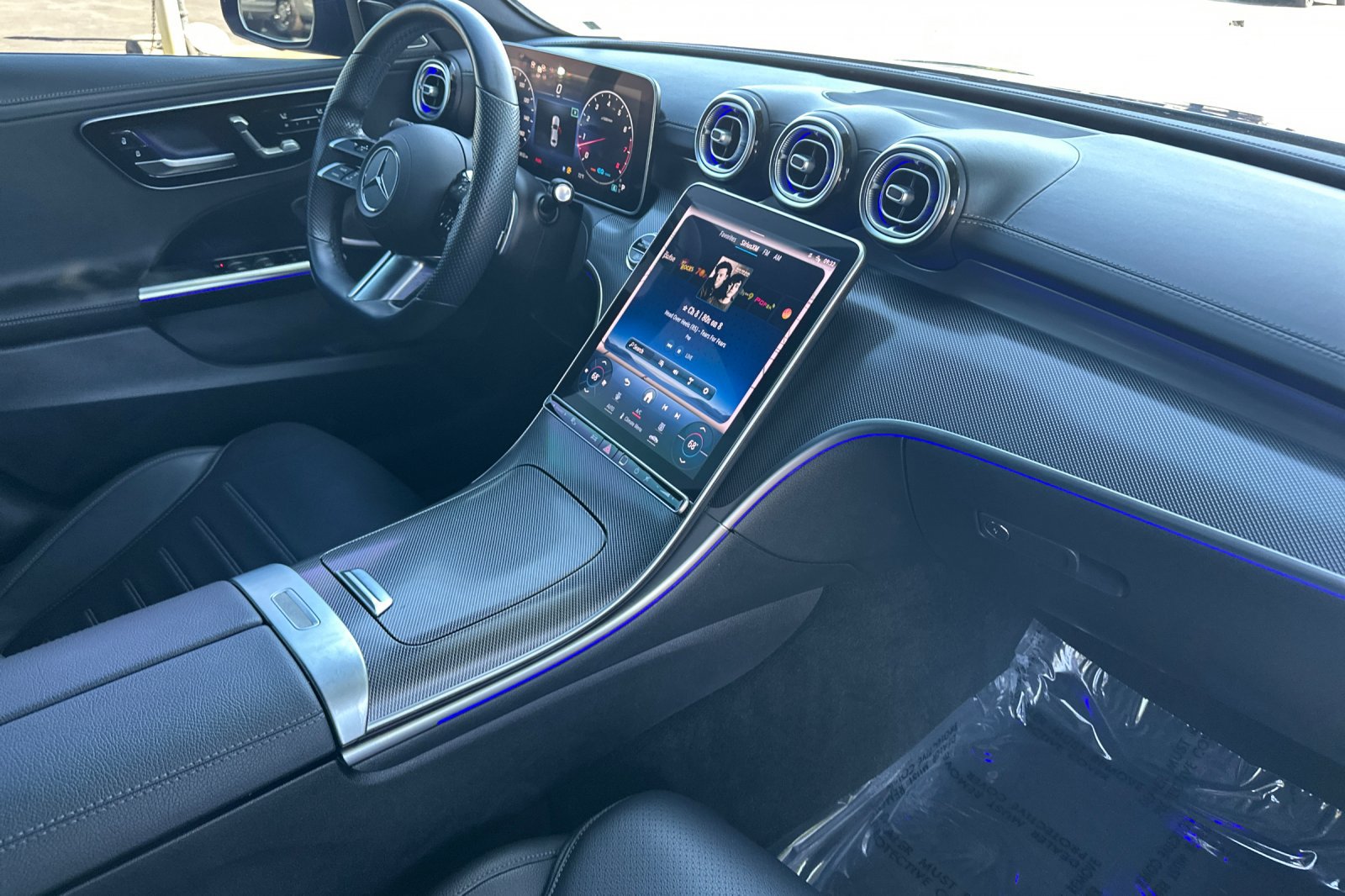 Certified 2022 Mercedes-Benz C 300 Sedan w/ AMG Line w/ Night Package image 15