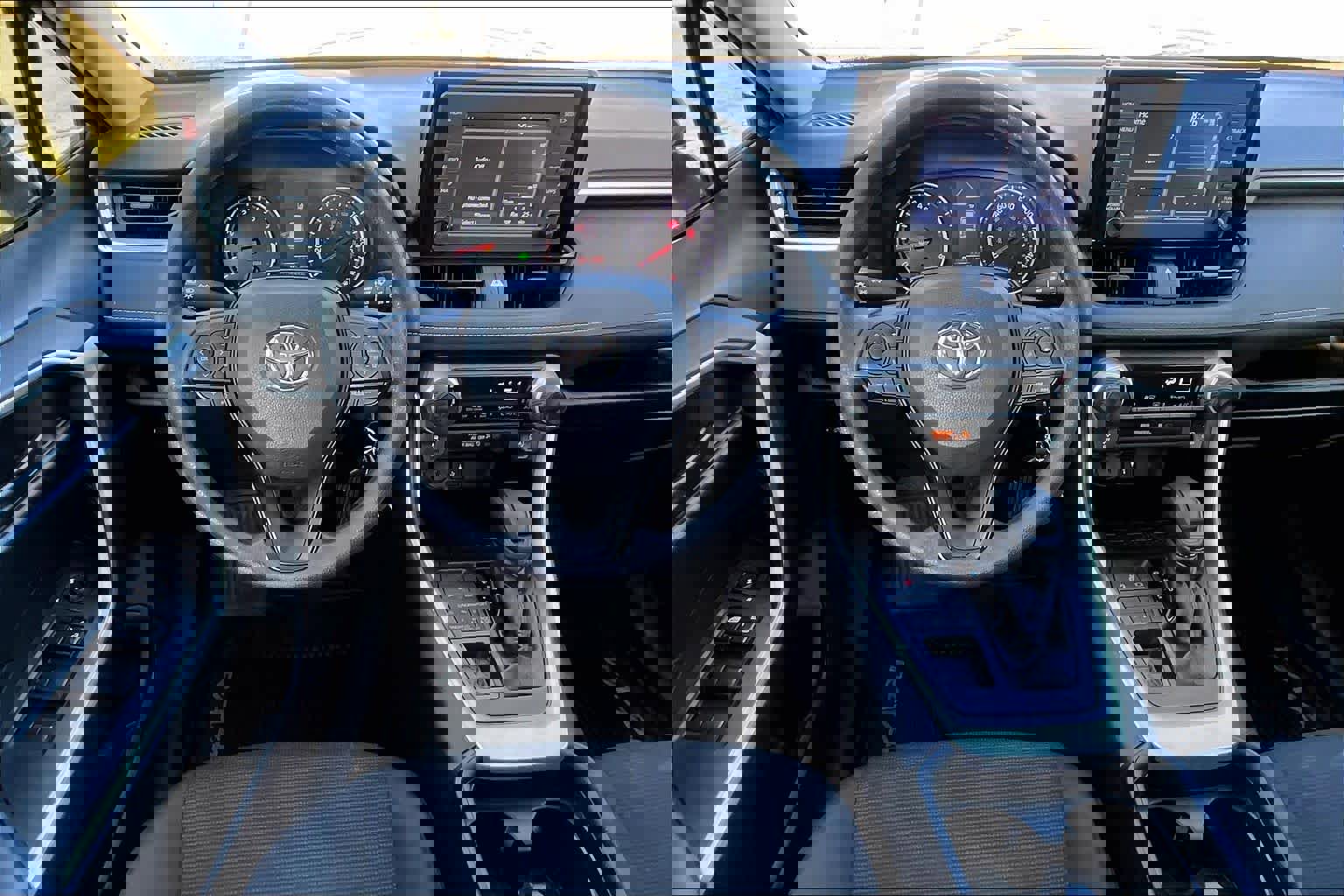 Used 2019 Toyota RAV4 LE w/ All Weather Liner Package image 6