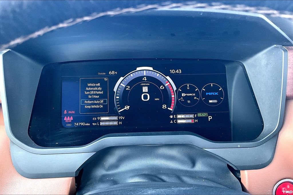 Used 2023 Toyota Tundra 1794 Edition w/ TRD Off-Road Package AWD/4WD image 9