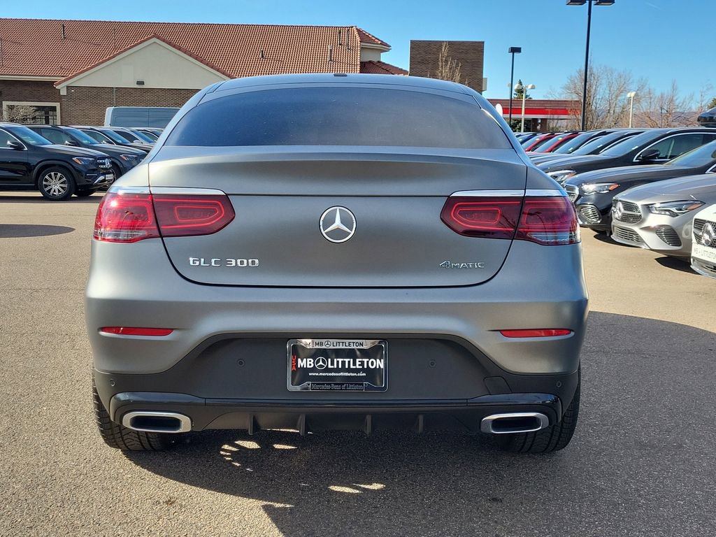 Certified 2022 Mercedes-Benz GLC 300 4MATIC Coupe image 6