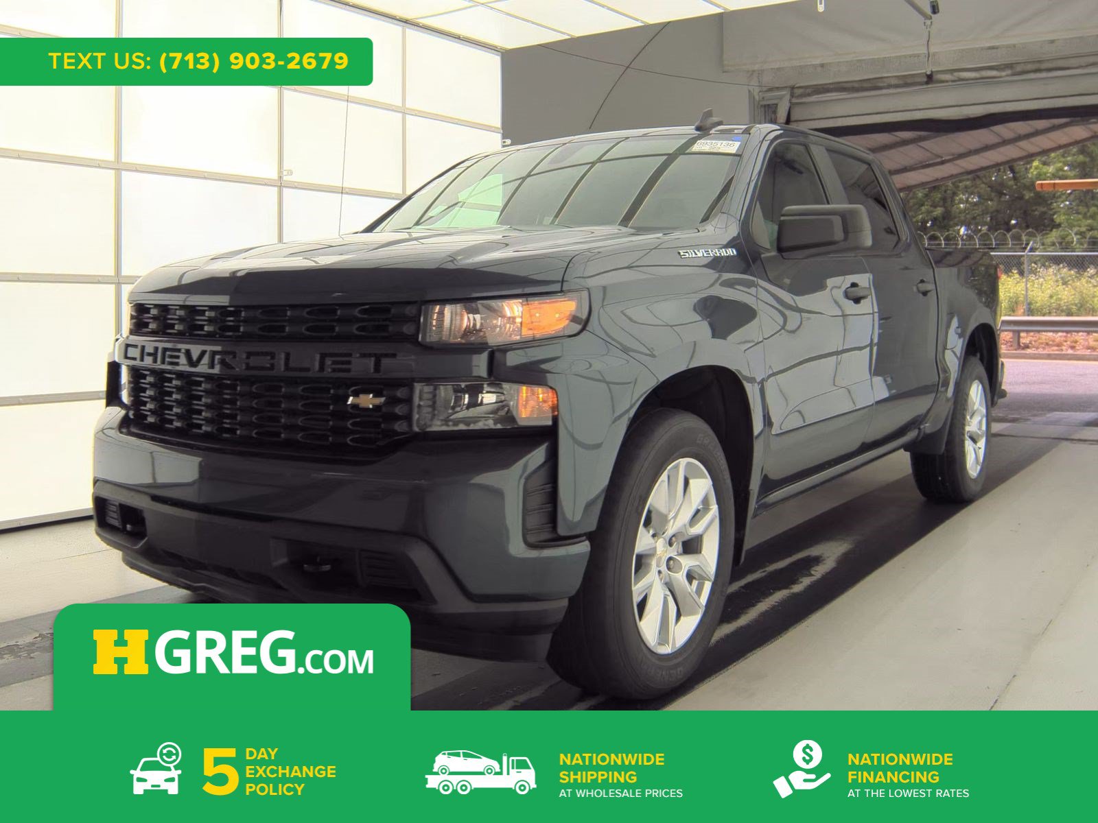 Used 2021 Chevrolet Silverado 1500 Custom