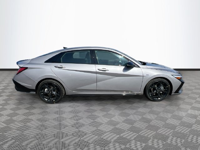 New 2025 Hyundai Elantra N Line FWD image 8