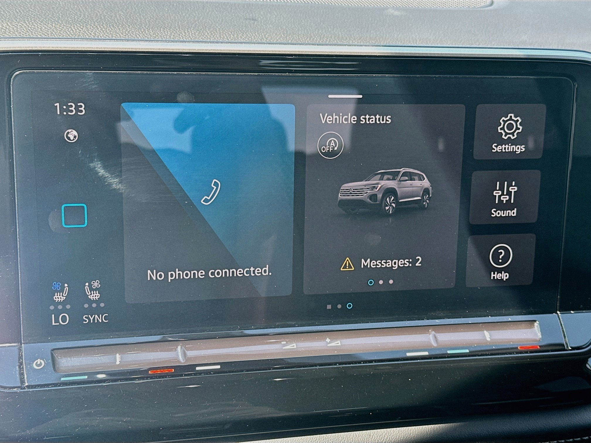 Used 2024 Volkswagen Atlas SE AWD/4WD image 19