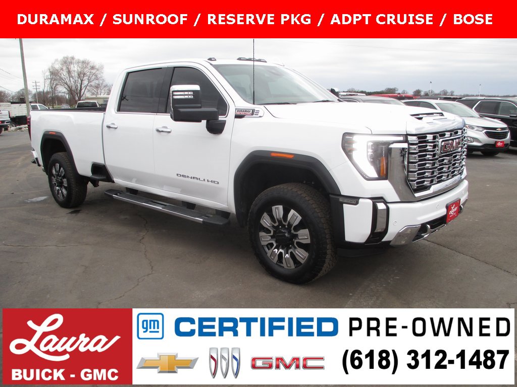 Certified 2025 GMC Sierra 3500 Denali w/ Denali Reserve Package