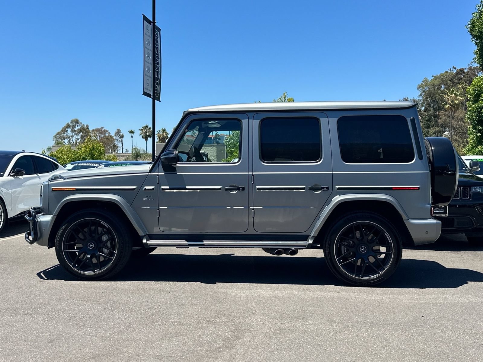 Certified 2020 Mercedes-Benz G 63 AMG 4MATIC image 7