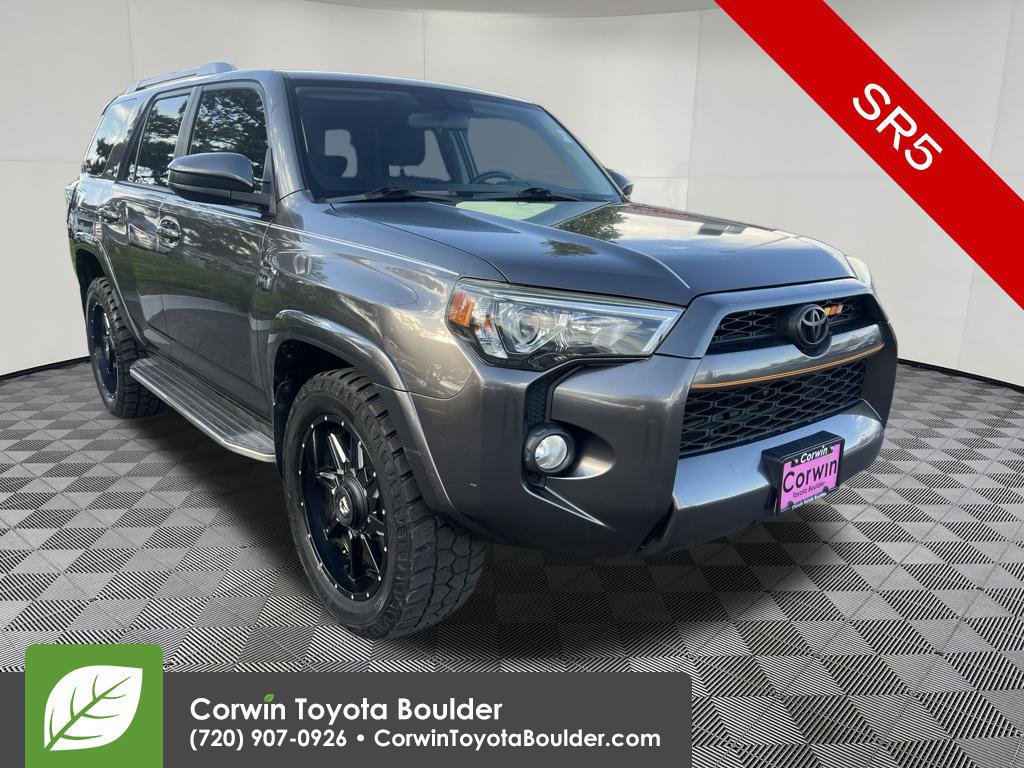 Used 2017 Toyota 4Runner SR5