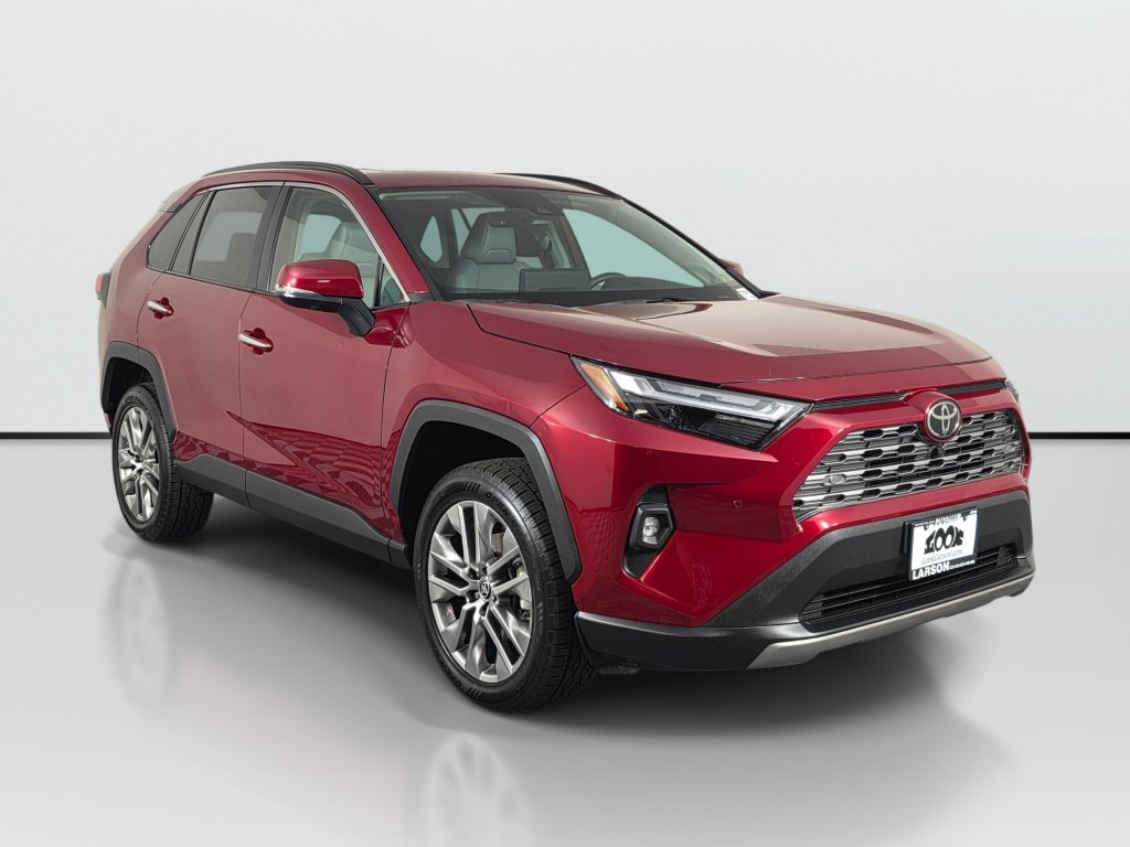 Used 2024 Toyota RAV4 Limited w/ Advanced Technology Package AWD/4WD image 8