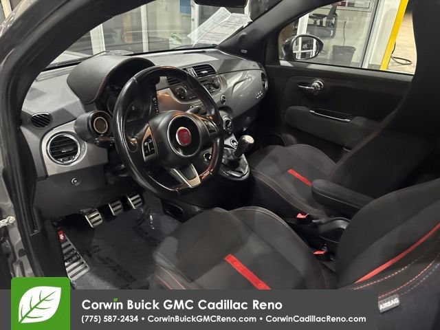 Used 2013 FIAT 500 Abarth w/ Beats Audio Pkg FWD image 10