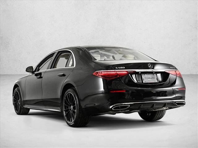 New 2026 Mercedes-Benz S 580 4MATIC Sedan image 8