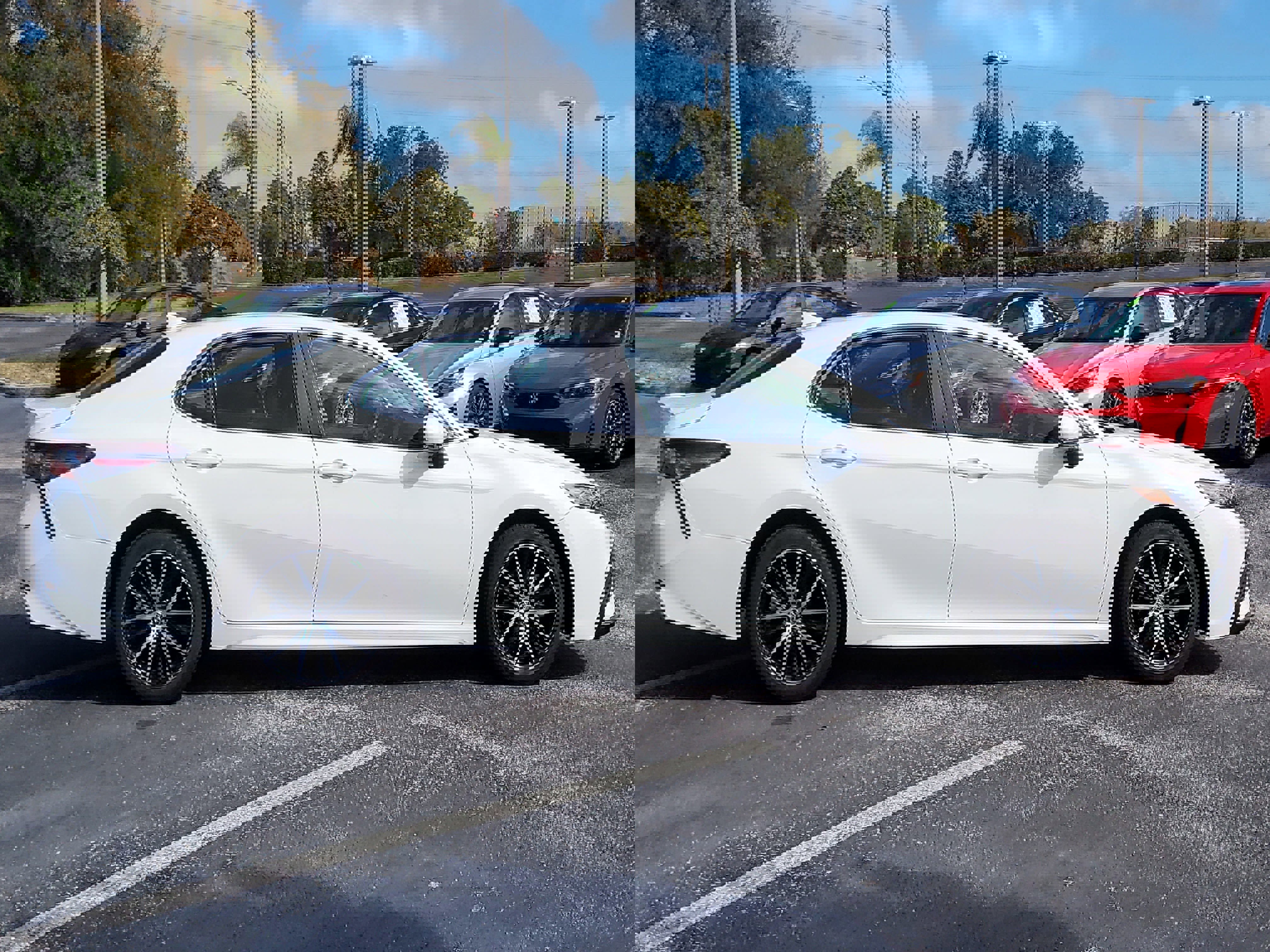 Used 2024 Toyota Camry SE image 8