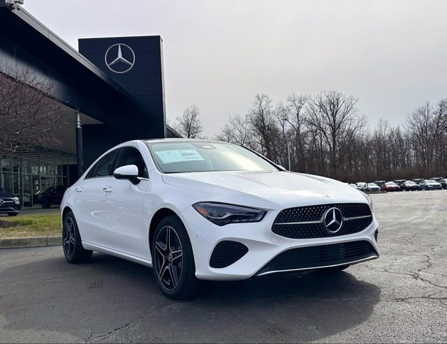 New 2026 Mercedes-Benz CLA 250 4MATIC image 1