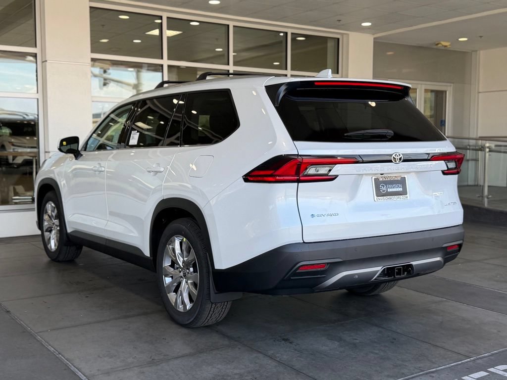 New 2026 Toyota Grand Highlander AWD Hybrid image 9