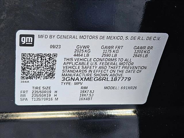 Used 2024 Chevrolet Equinox RS FWD image 23