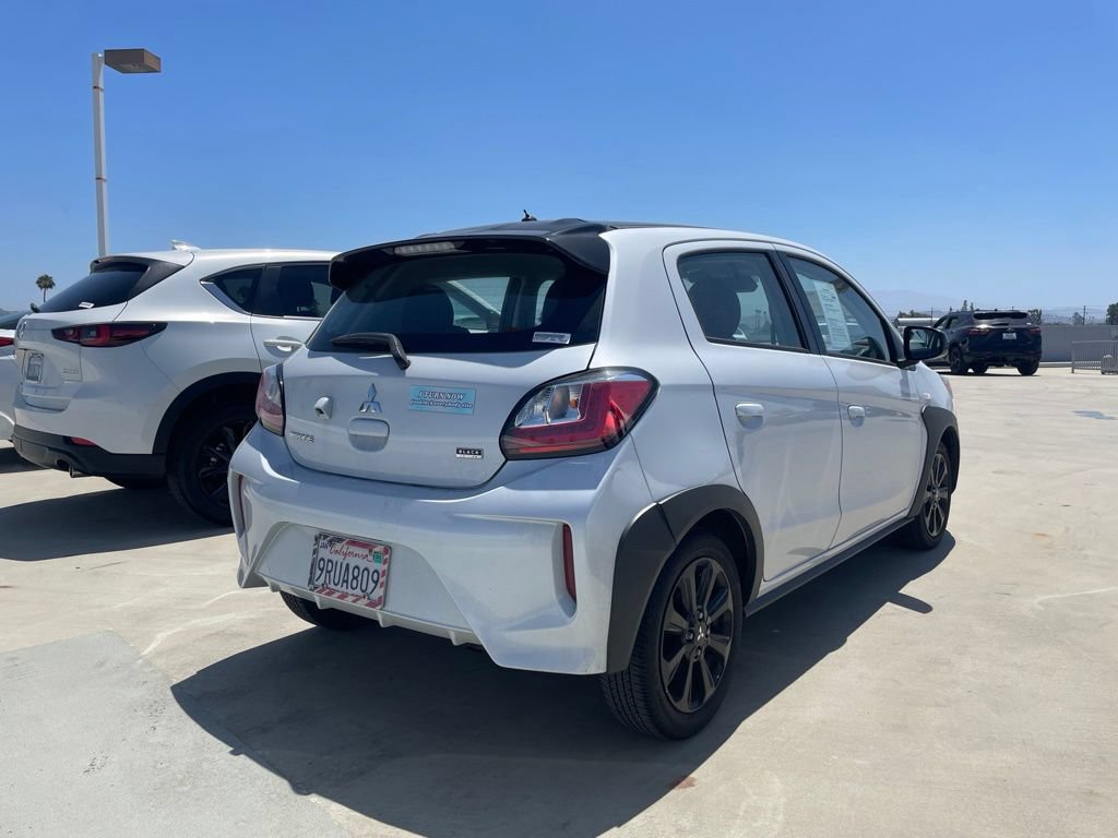 Used 2024 Mitsubishi Mirage SE FWD image 2