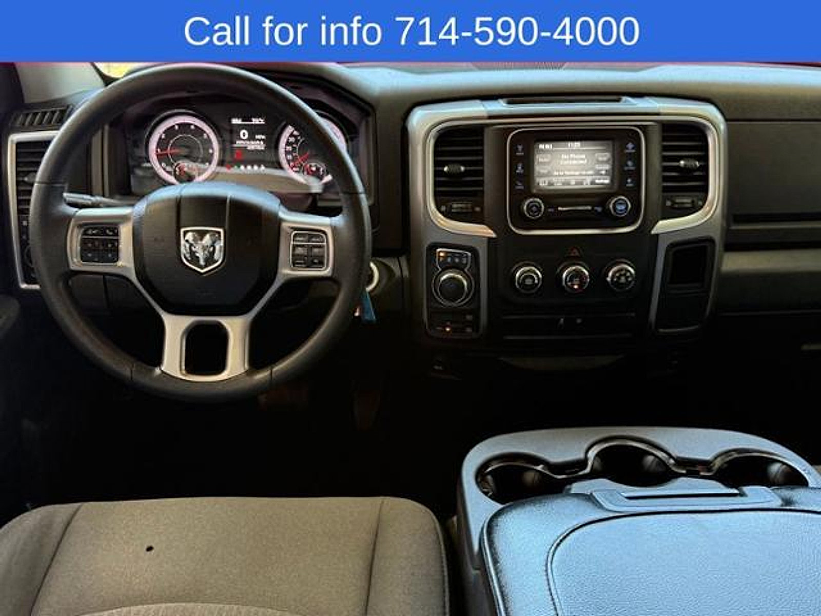 Used 2024 RAM 1500 Classic SLT AWD/4WD image 24