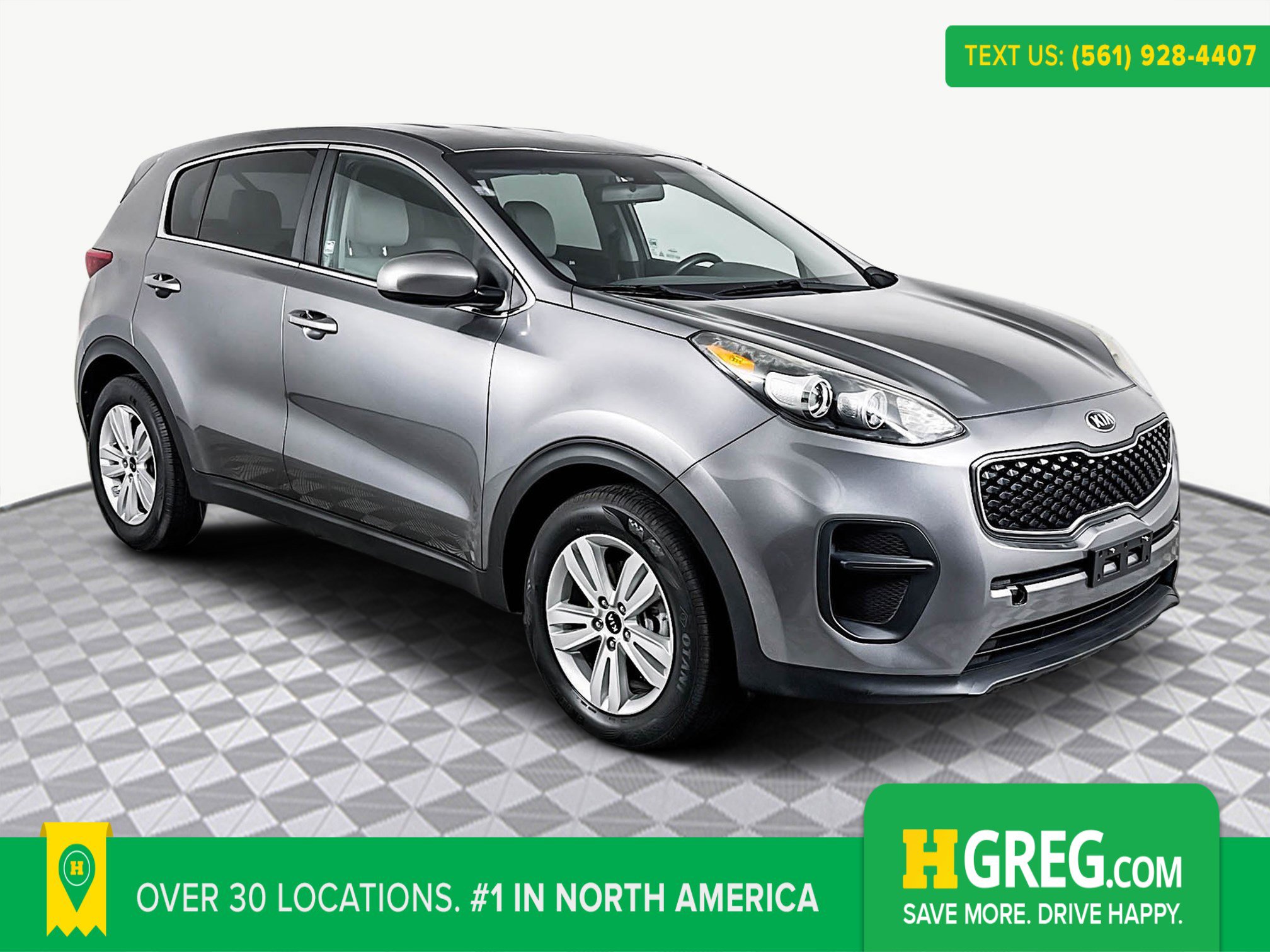 Used 2017 Kia Sportage LX