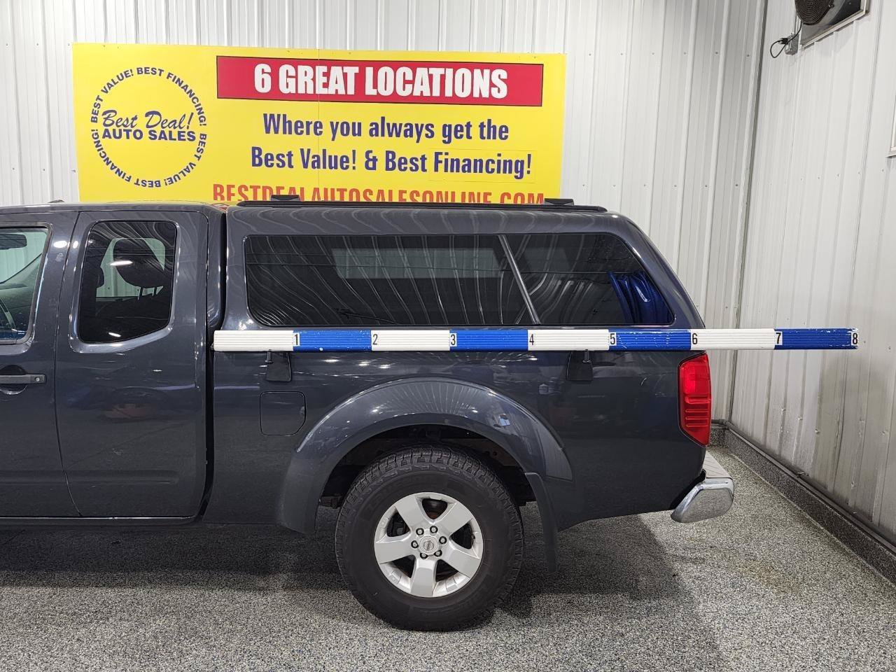 Used 2011 Nissan Frontier SV w/ SV Premium Utility Pkg AWD/4WD image 10