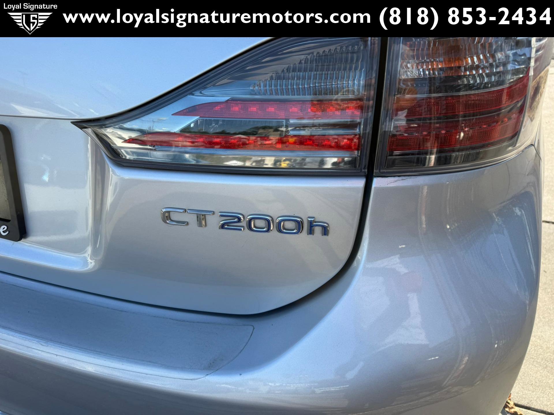 Used 2013 Lexus CT 200h FWD image 8