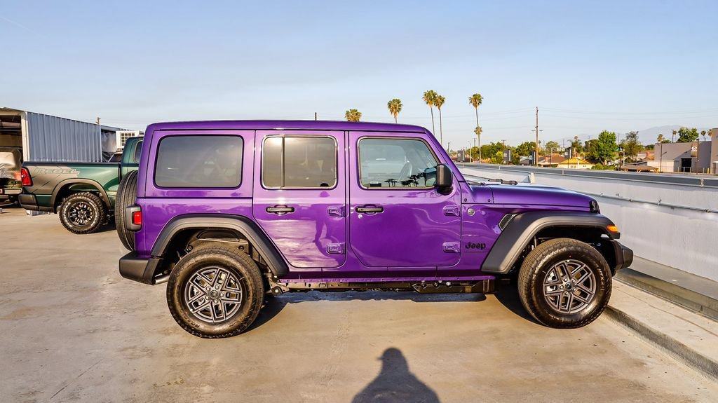 New 2026 Jeep Wrangler Unlimited Sport AWD/4WD image 13