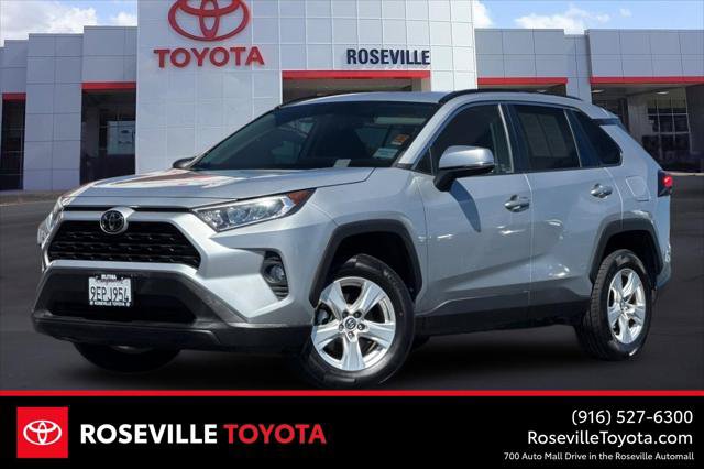 Certified 2021 Toyota RAV4 XLE