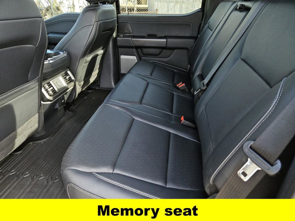 New 2025 Ford F150 Lariat w/ Equipment Group 501A Mid image 30