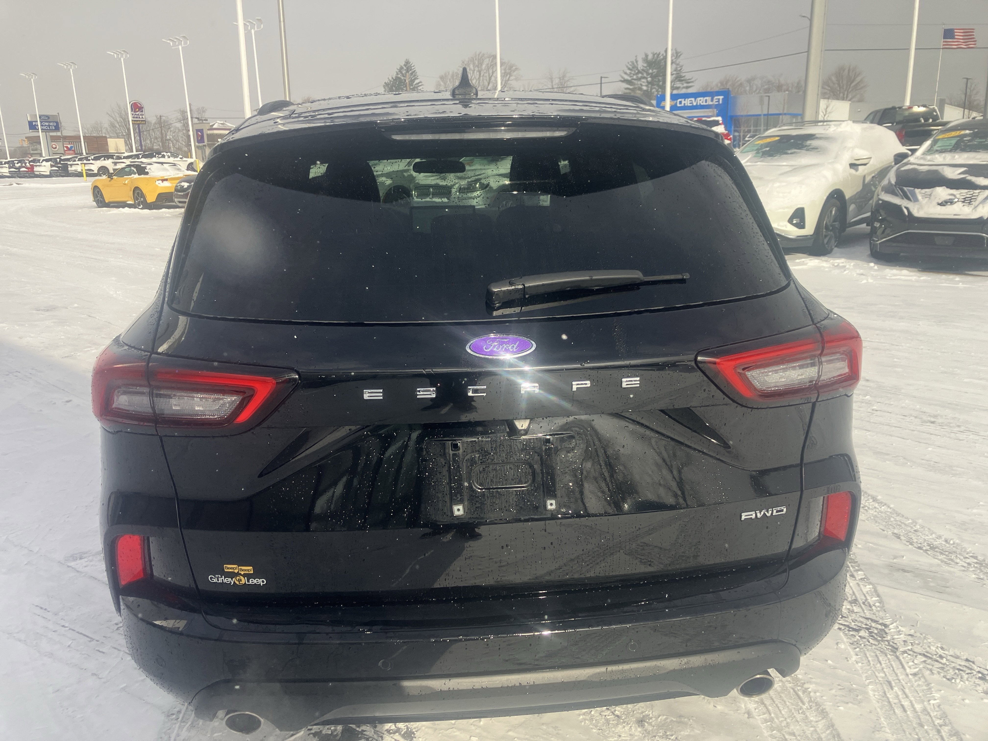 Used 2024 Ford Escape ST-Line w/ Tech Pack #1 image 6