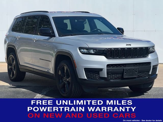 Used 2022 Jeep Grand Cherokee L Laredo AWD/4WD image 1