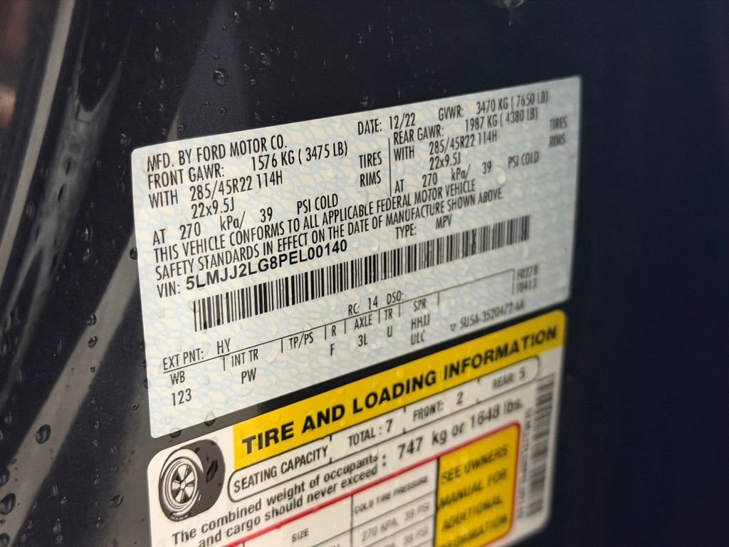 Used 2023 Lincoln Navigator Reserve image 23