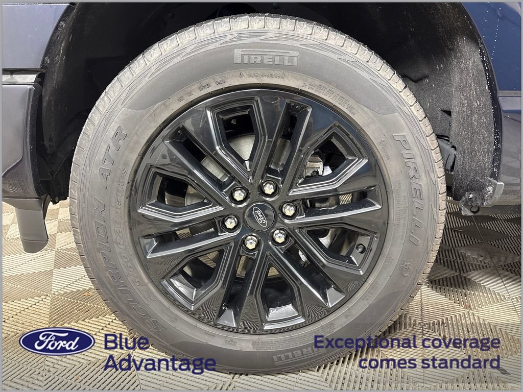 Certified 2025 Ford F150 XLT w/ Equipment Group 302A MID AWD/4WD image 14