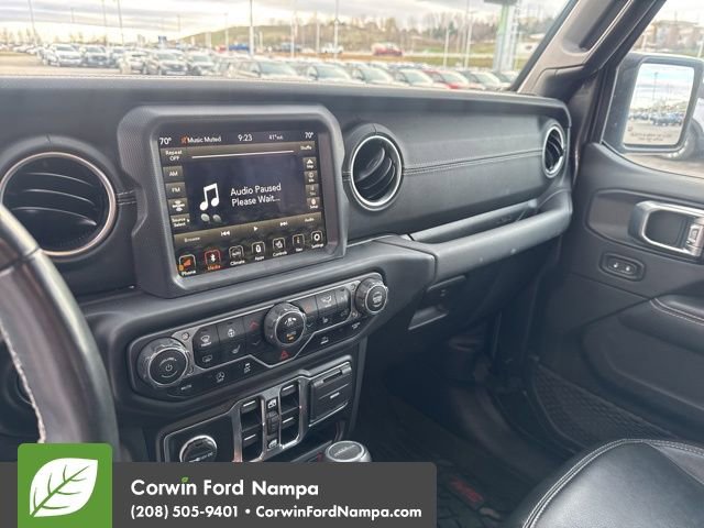 Used 2022 Jeep Gladiator Overland w/ Popular Equipment Package image 9