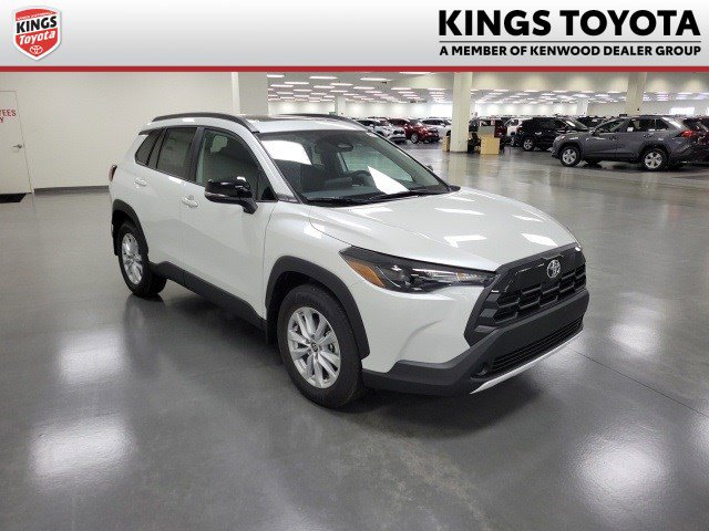 New 2026 Toyota Corolla Cross LE