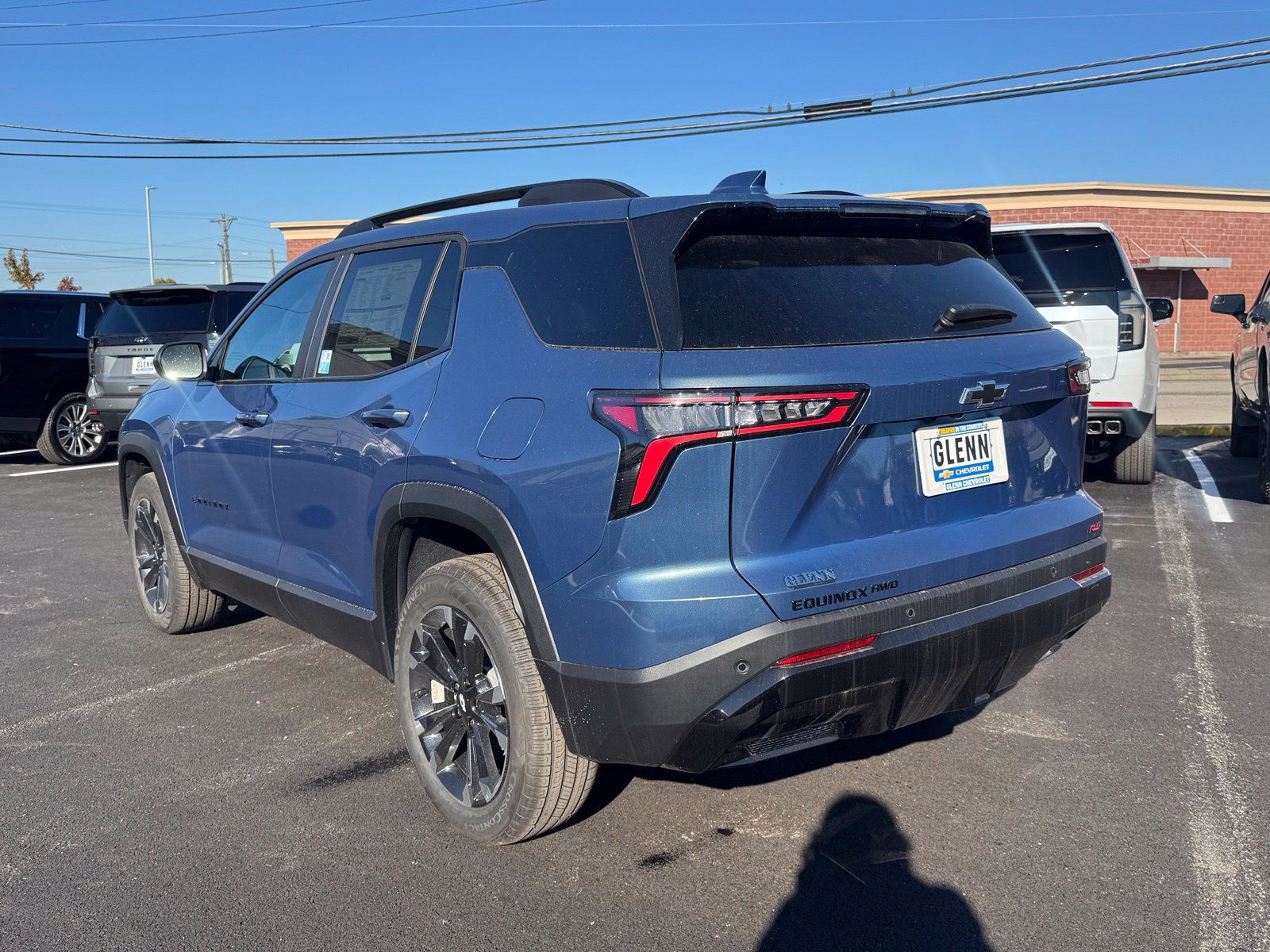 New 2027 Chevrolet Equinox RS AWD/4WD image 4