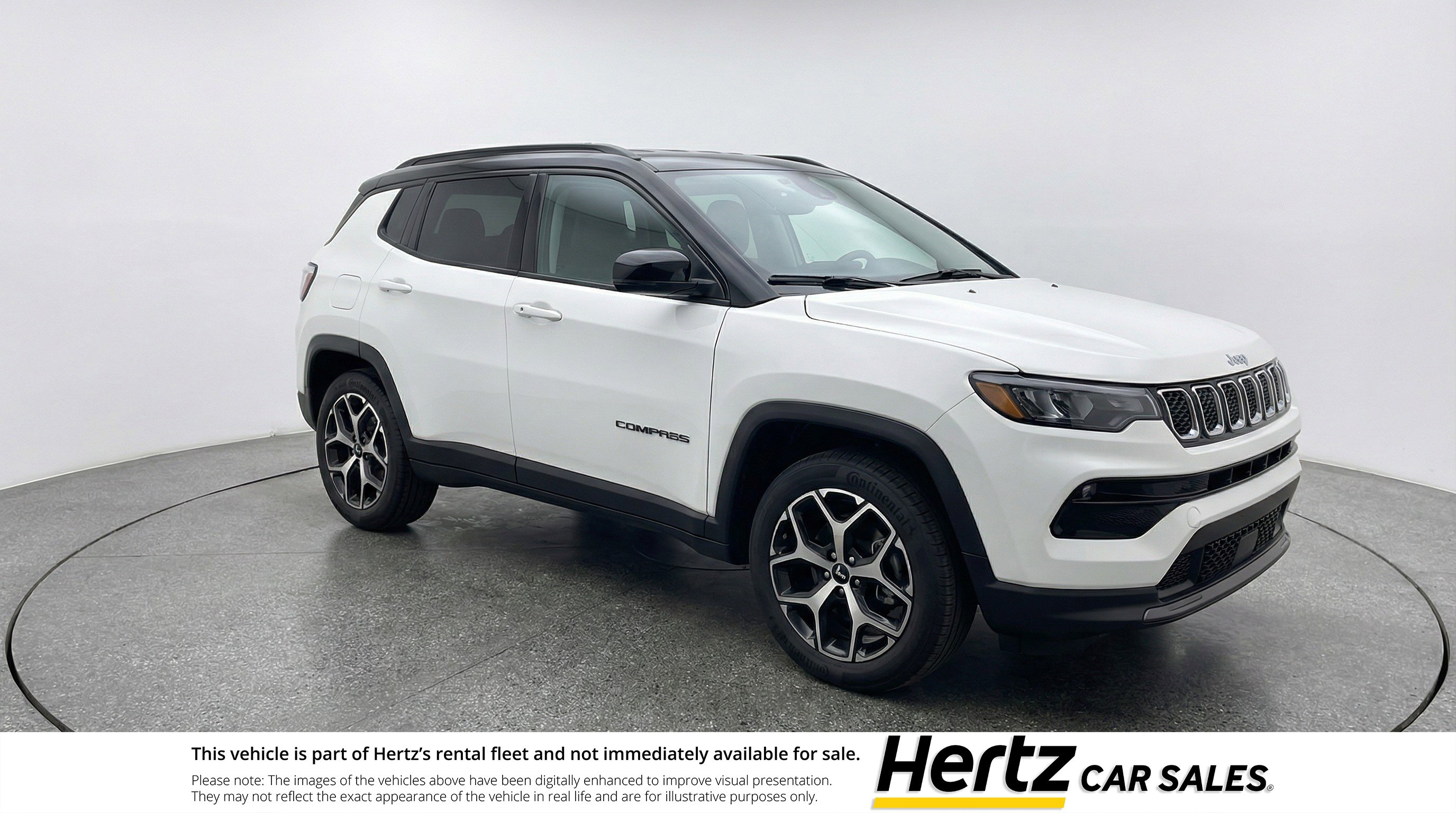 Used 2025 Jeep Compass Limited AWD/4WD image 1