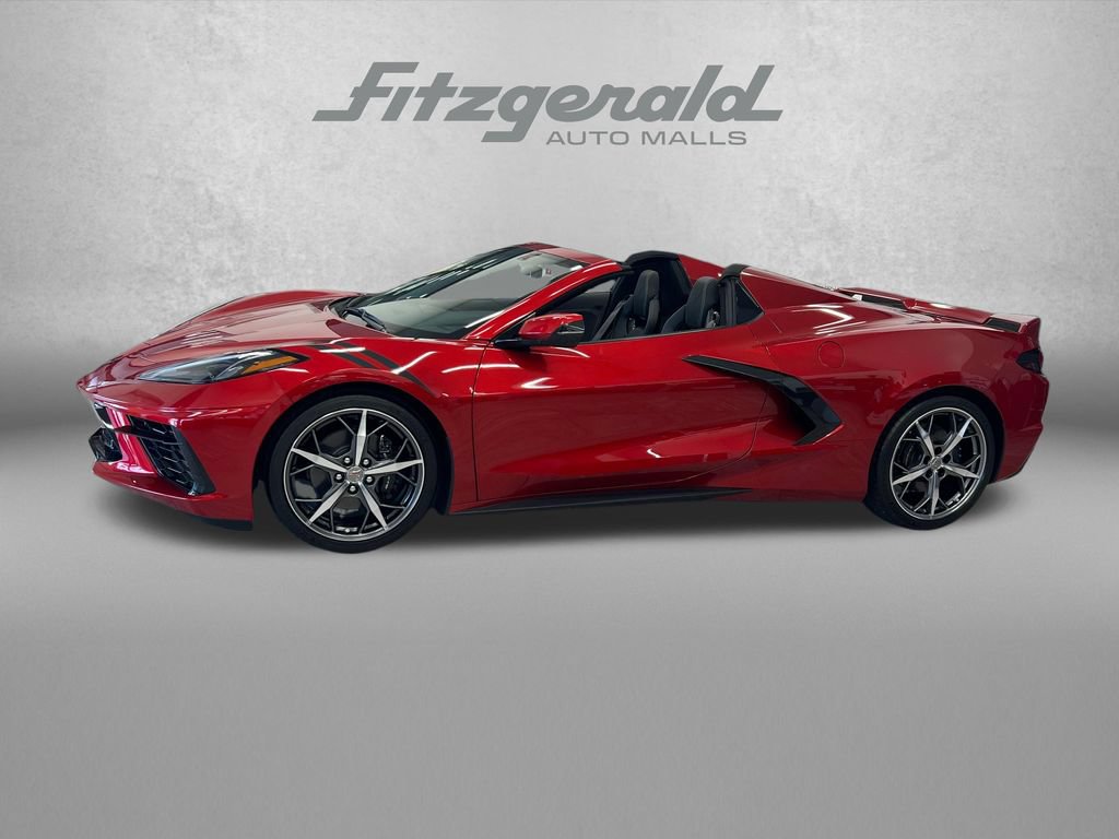 Used 2021 Chevrolet Corvette Stingray Convertible w/ 1LT RWD image 5