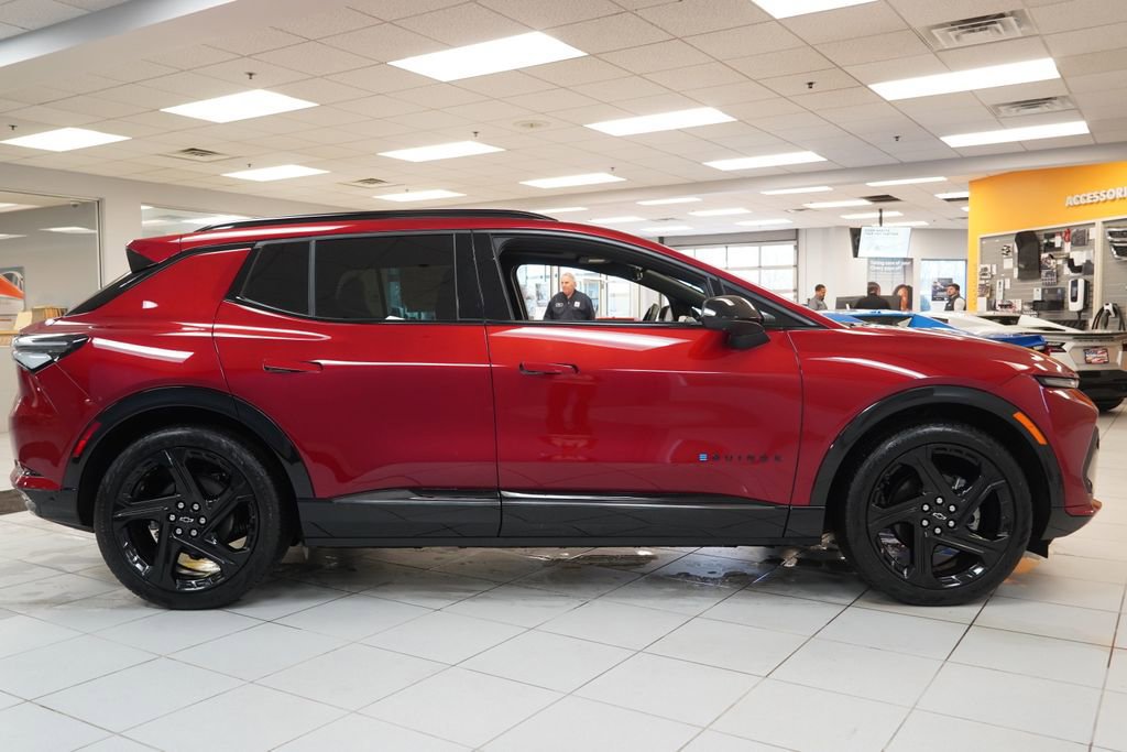 New 2025 Chevrolet Equinox EV RS w/ Active Safety Package 3 FWD image 30