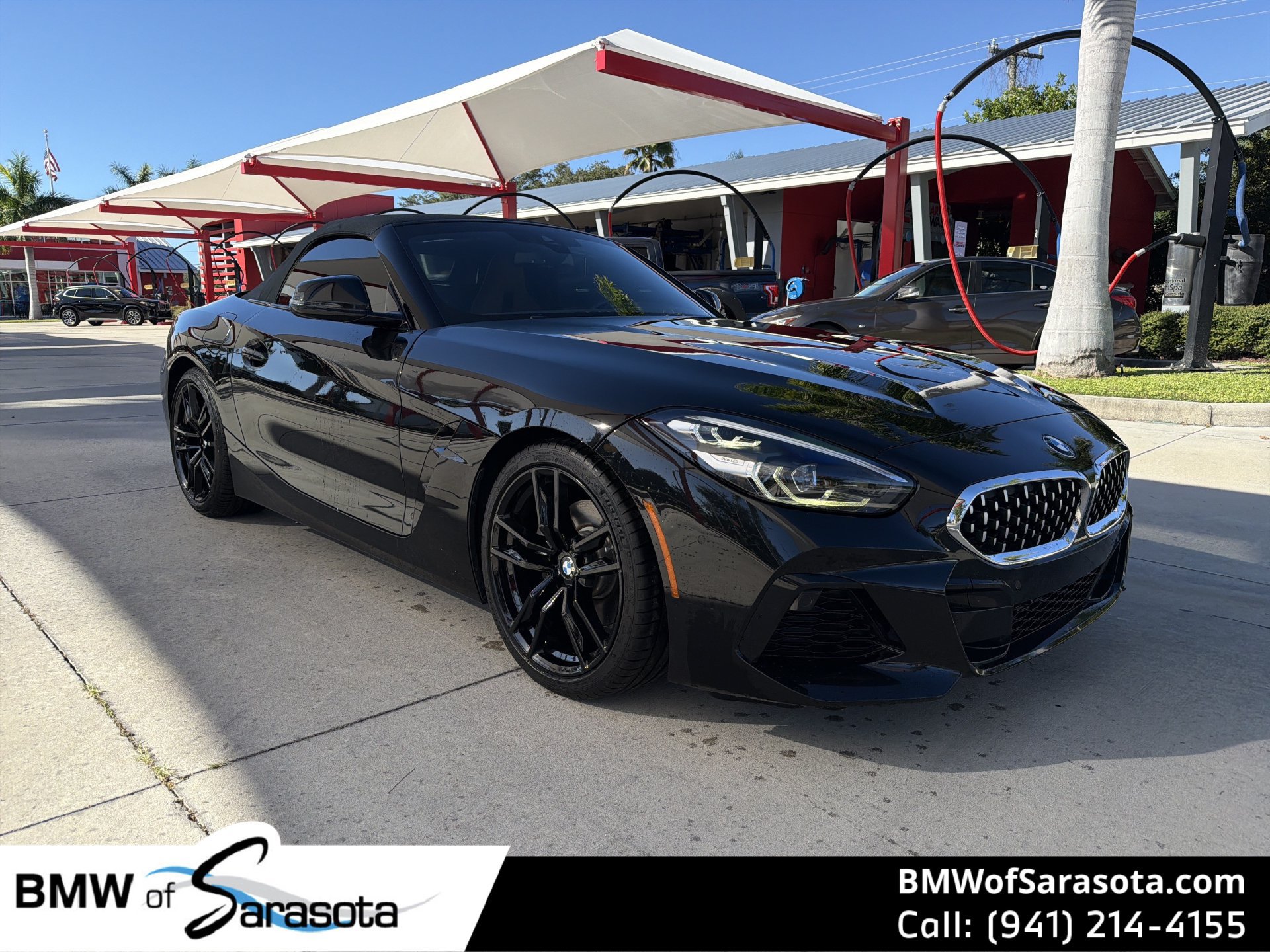 Used 2019 BMW Z4 sDrive30i w/ M Sport Package