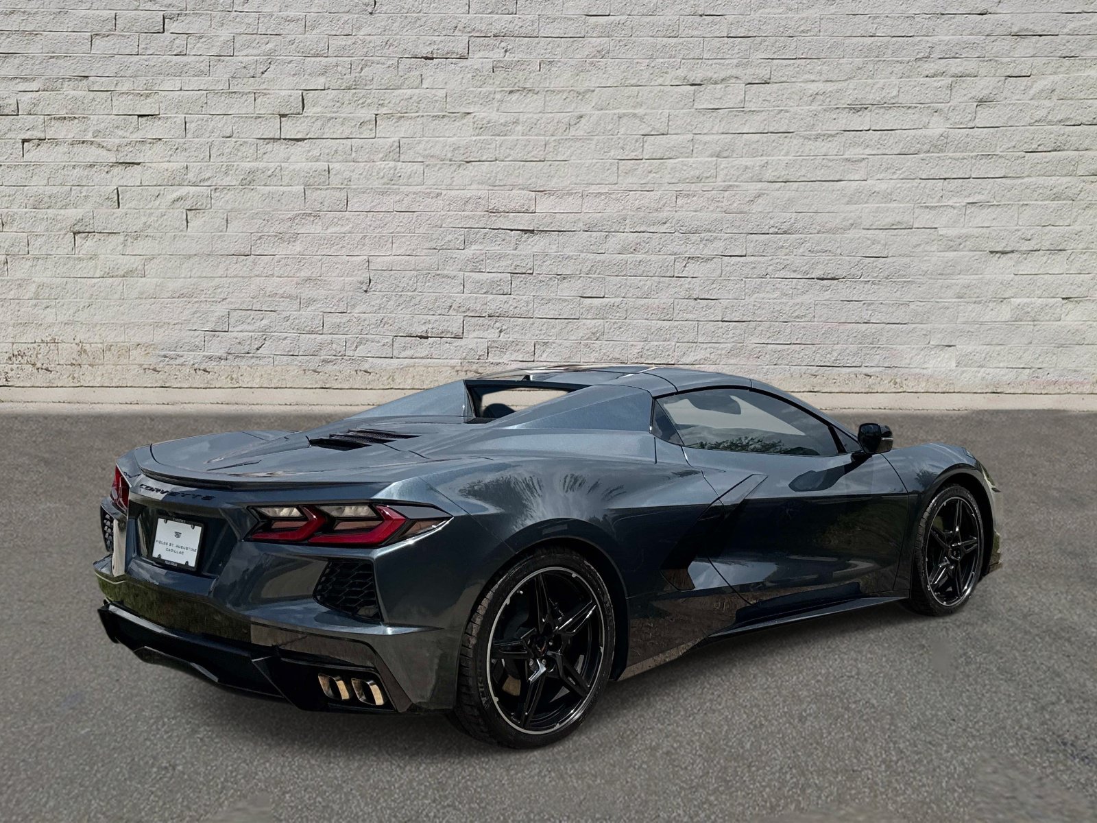 Used 2021 Chevrolet Corvette Stingray Preferred Conv w/ 2LT RWD image 5