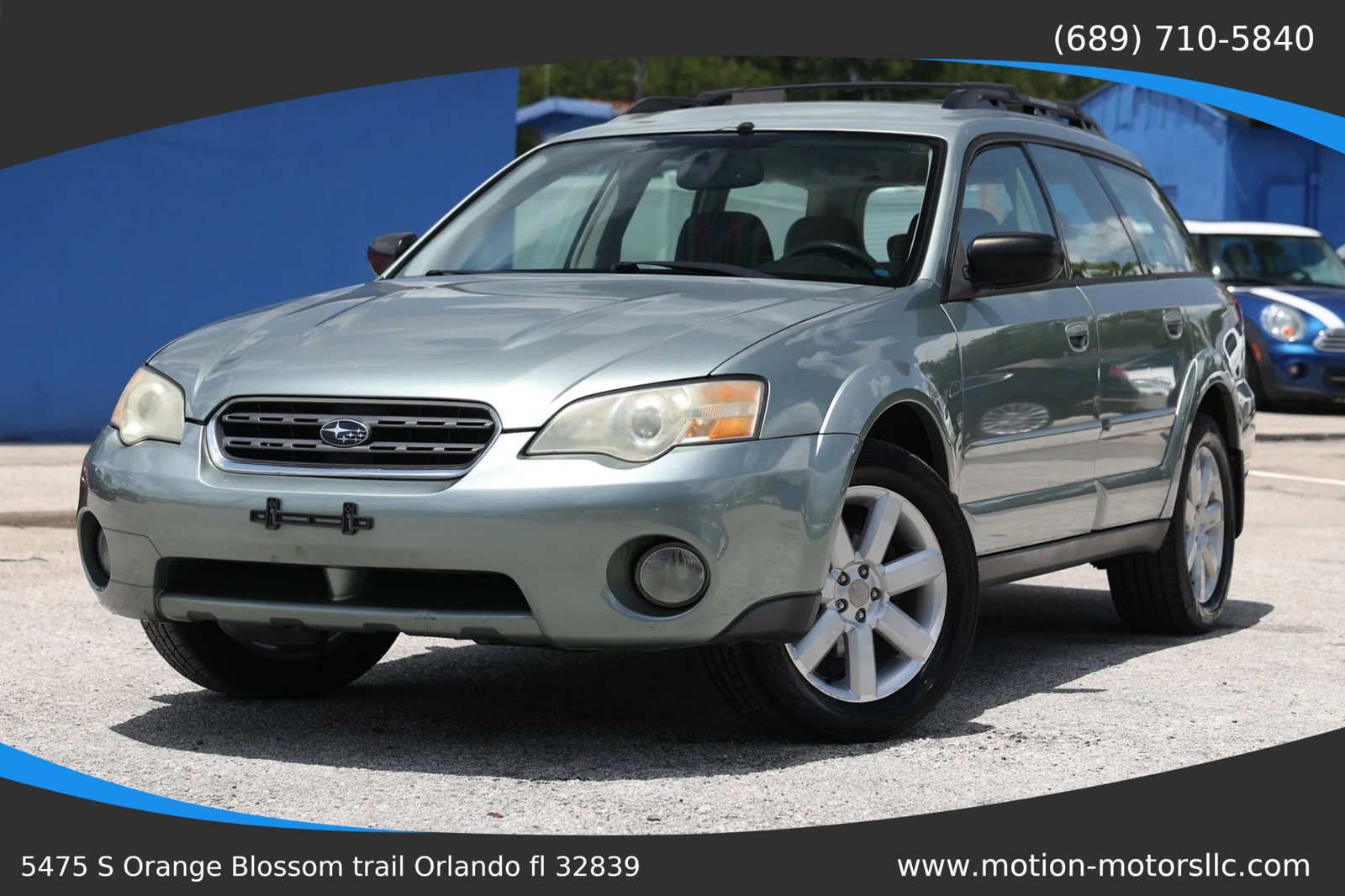 Used 2006 Subaru Outback 2.5i Special Edition AWD/4WD image 1
