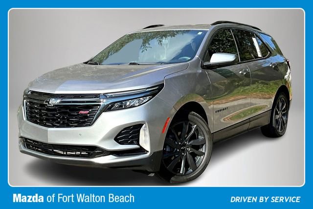 Used 2023 Chevrolet Equinox RS w/ LPO, Floor Liner Package image 2