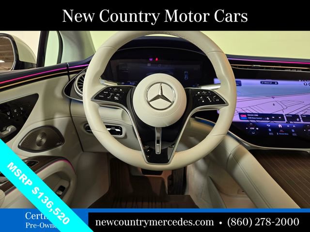 Certified 2022 Mercedes-Benz EQS 580 4MATIC Sedan image 24